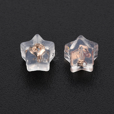 Silicone Ear Nuts SIL-N004-02RG-NR-1