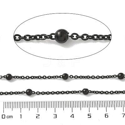Ion Plating(IP) 304 Stainless Steel Cable Chains CHS-E018-08B-1