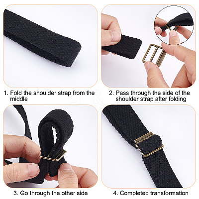 36Pcs Alloy Buckle Clasps FIND-BC0004-76AB-1