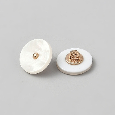 1-Hole Shank Buttons BUTT-WH20002-30D-1
