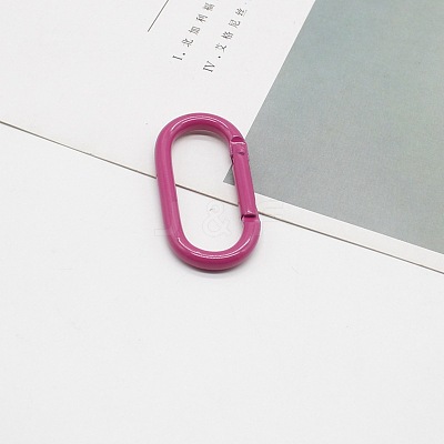 Alloy Spring Gate Rings FIND-H002-82I-1