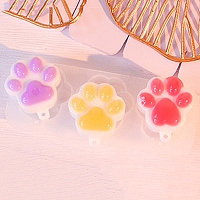 Pendant Silicone Molds AJEW-S041-02D-1
