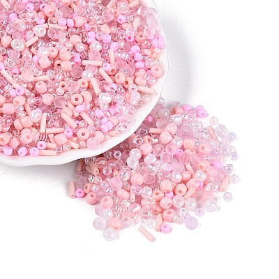 Glass Seed Beads & Bugle Beads SEED-Q041-04A-1