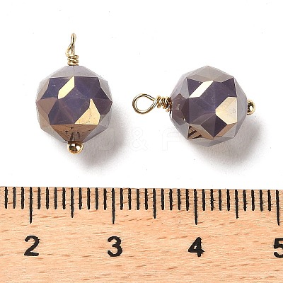Glass Pendants KK-M266-05G-01-1