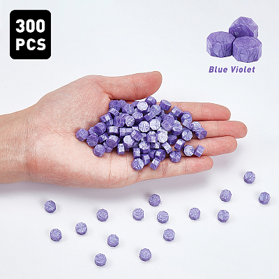 Sealing Wax Particles Kits for Retro Seal Stamp DIY-CP0003-50K-1
