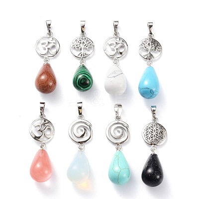 Yoga Chakra Jewelry G-P441-A-1