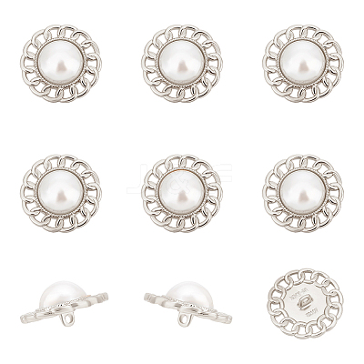 Alloy Shank Buttons FIND-NB0003-72P-1