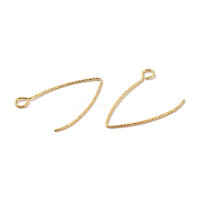 Ion Plating(IP) 316 Stainless Steel Earrings Finding STAS-B025-01G-1