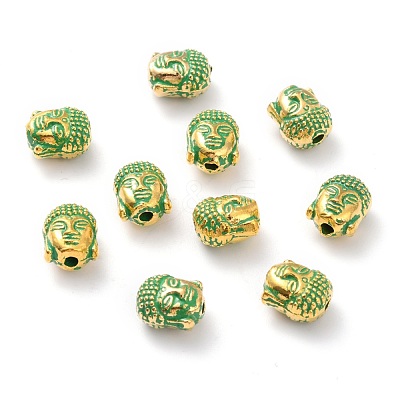 Alloy Beads PALLOY-P224-24GG-1