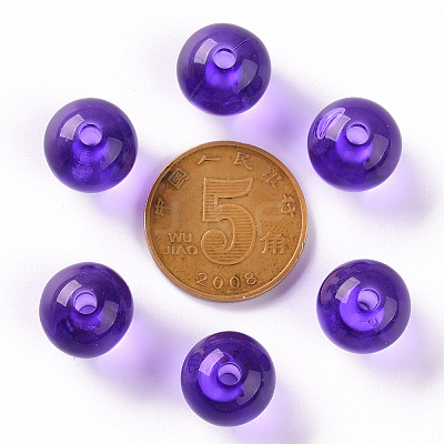 Transparent Acrylic Beads X-MACR-S370-A12mm-748-1