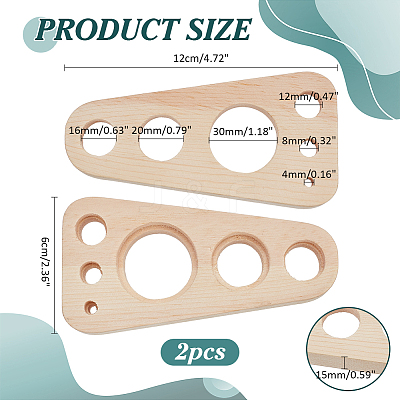 Wooden Safety Eyes Tool WOOD-WH0050-011B-1