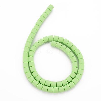Polymer Clay Bead Strands CLAY-T001-C02-1