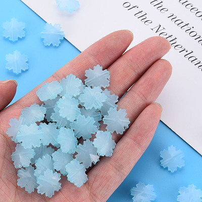 Imitation Jelly Acrylic Beads MACR-S373-92-E08-1