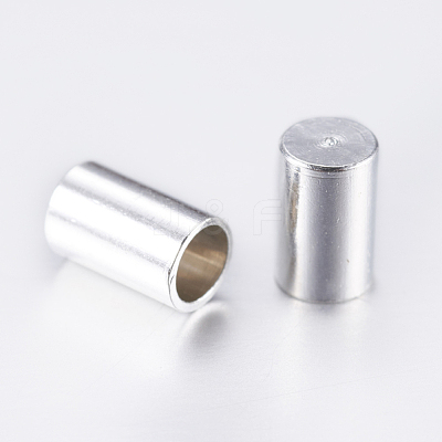 Brass Cord Ends KK-K192-09S-1