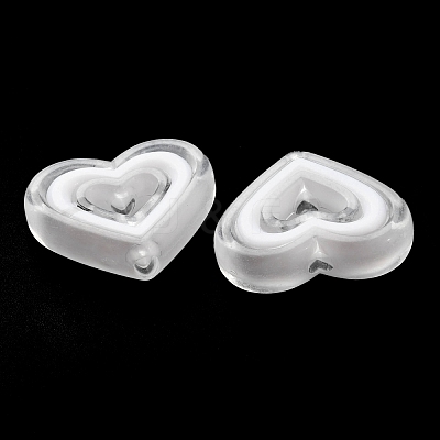 Acrylic Beads X-SACR-G033-01B-1