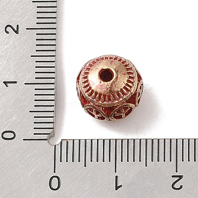 Alloy Beads TIBE-Q090-02G-1