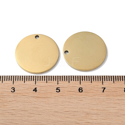 304 Stainless Steel Pendants LS-STAS-Q308-09O-G-1