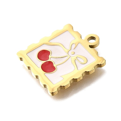 304 Stainless Steel Pendants STAS-A114-03G-01-1