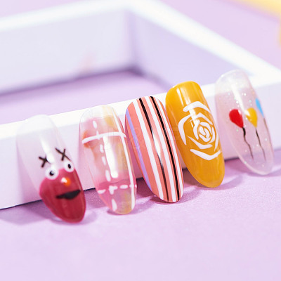 Nail Art Drawing Line Pens MRMJ-Q050-006-1