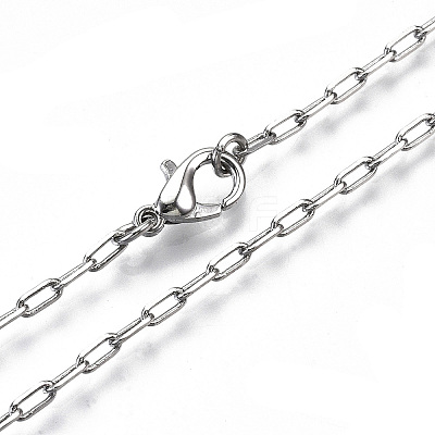 Brass Paperclip Chains MAK-S072-09B-P-1