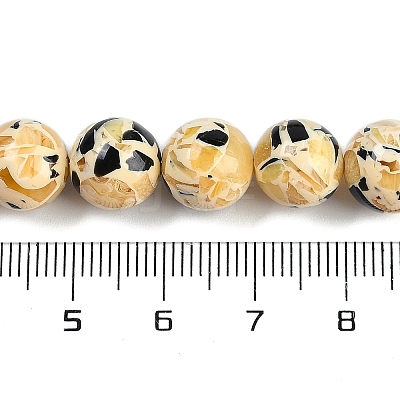 Synthetic Amber Beads Strands G-M199-A03-02-1