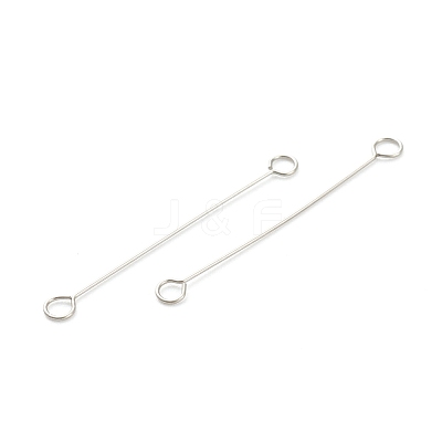 Non-Tarnish 316 Surgical Stainless Steel Eye Pins STAS-P277-A03-P-1