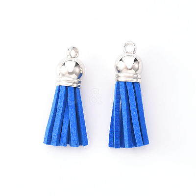 Faux Suede Tassel Pendant Decorations X-FIND-R095-032P-1
