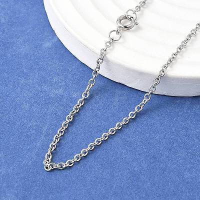 316 Surgical Stainless Steel Cable Chain Necklaces NJEW-JN01047-04-1