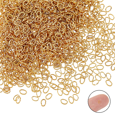 304 Stainless Steel Open Jump Rings STAS-HS0001-63C-1