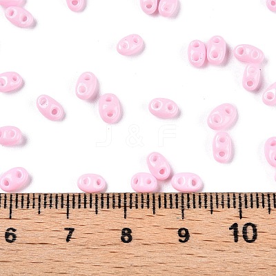 Baking Paint Glass Seed Beads SEED-T006-03M-1