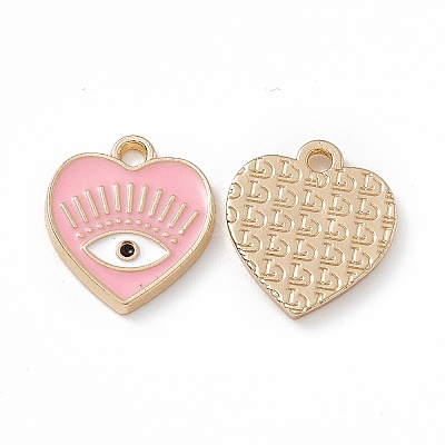 Alloy Enamel Pendants X-ENAM-K066-08B-1