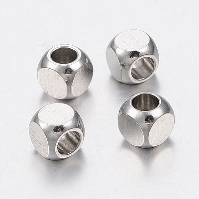 Tarnish Resistant 304 Stainless Steel Beads STAS-G170-36P-4mm-1
