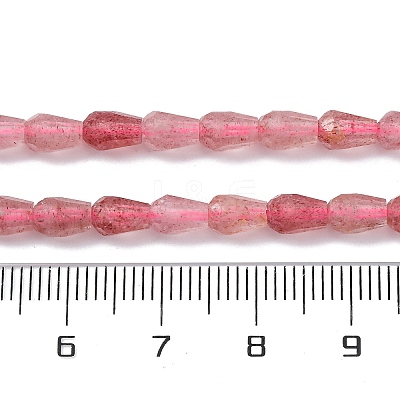 Natural Strawberry Quartz Beads Strands G-C080-B01-01A-1