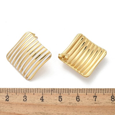 304 Stainless Steel Stud Earrings EJEW-A130-03A-G-1