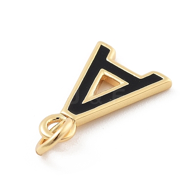 Rack Plating Brass Pendants KK-C065-04-G-1-1