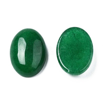 Natural Malaysia Jade Cabochons G-R415-14x10-26-1