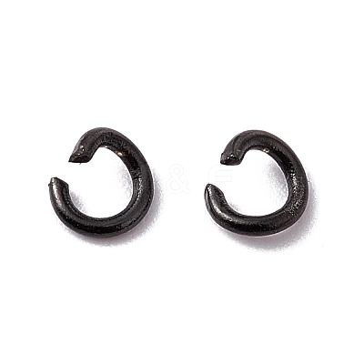 304 Stainless Steel Open Jump Rings STAS-L176-25C-B-1