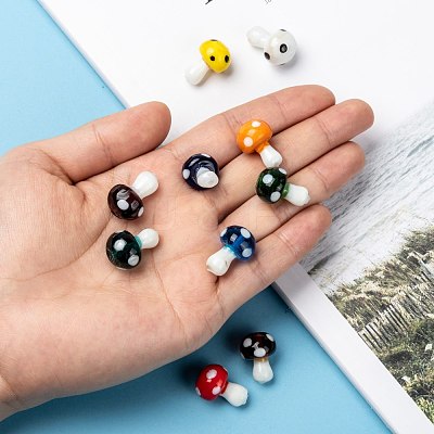 Handmade Lampwork Beads X-LAMP-R107-M03-1