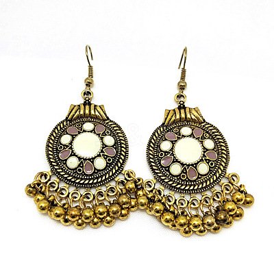Alloy & Enamel Chandelier Earrings WG3AB47-02-1
