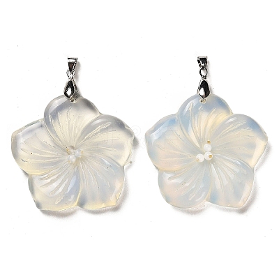 Opalite Pendants G-B040-01P-20-1