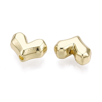 Rack Plating Alloy Beads PALLOY-T091-09KCG-NR-1