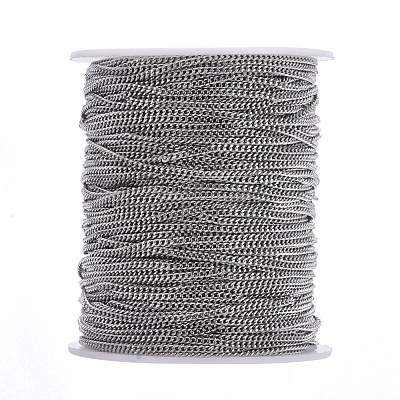 Brass Twisted Chains CHC-S103-P-1