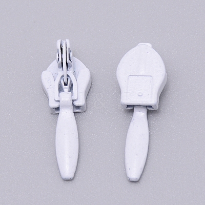 Iron Invisible Zipper Pull Slider Head IFIN-WH0057-09H-1