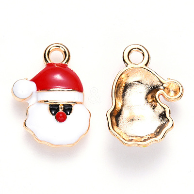 Alloy Enamel Pendants ENAM-S121-002-1