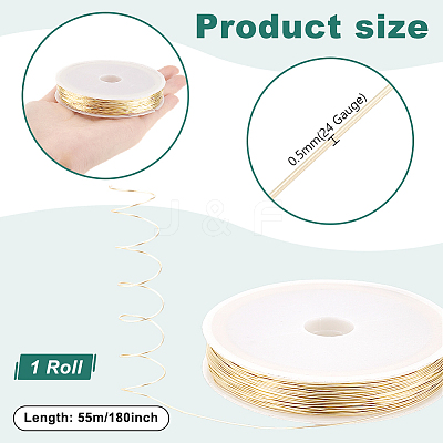55M Eco-Friendly Copper Wire CWIR-PH0002-10LG-01-1