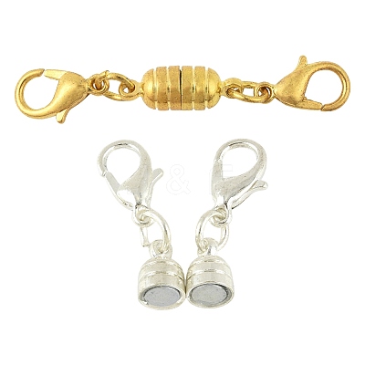 8 Styles Brass Magnetic Clasps Converter KK-FS0001-94-1