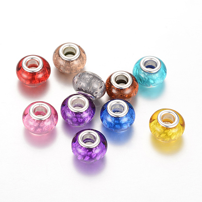 Resin European Beads RPDL-R009-M-1