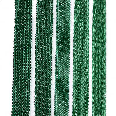Glass Beads Strands EGLA-A044-T6mm-D18-1