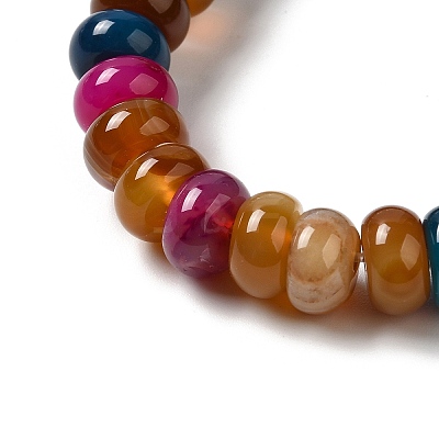 Natural Agate Beads Strands G-H295-C03-12-1