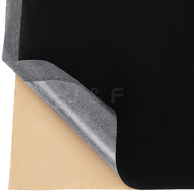1Pc Flocking Cloth Self-adhesive Fabric DIY-CY0001-88D-1